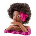 Boneca Charmosa Busto Negra Rainbow Cotiplás 